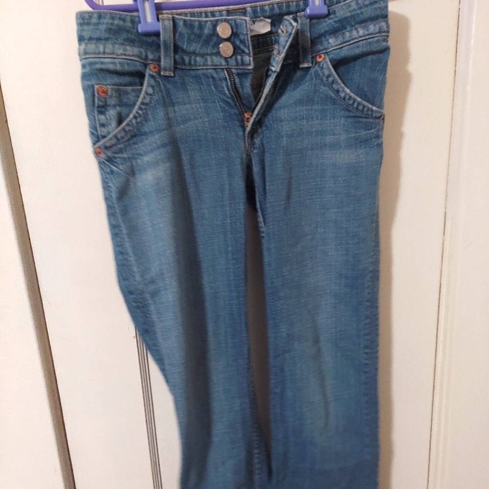 **Size 27 Hudson Bootcut Low Rise Jeans